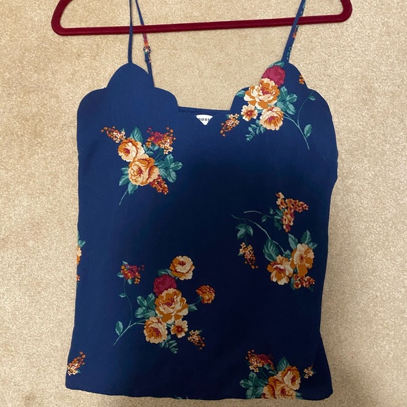 Beautiful floral tank! - Picture 2 of 2